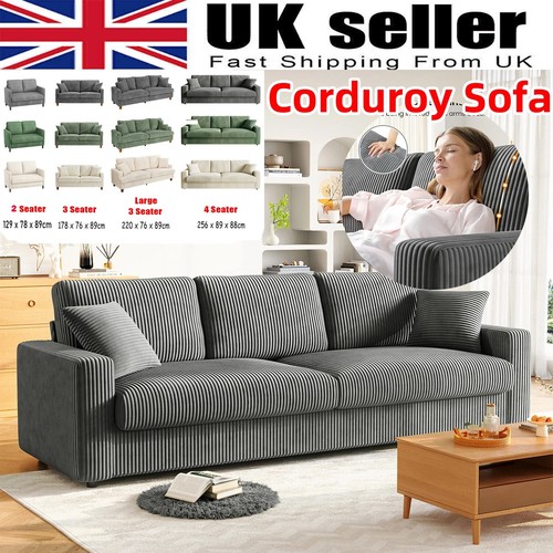 Modern seater corduroy - 2/3,