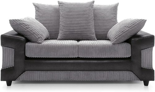 Dino fabric sofa set - fabric, jumbo