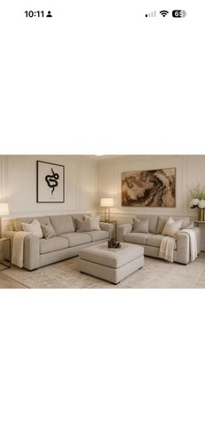 Luxury ruby sofa full - 3+2, sofa|