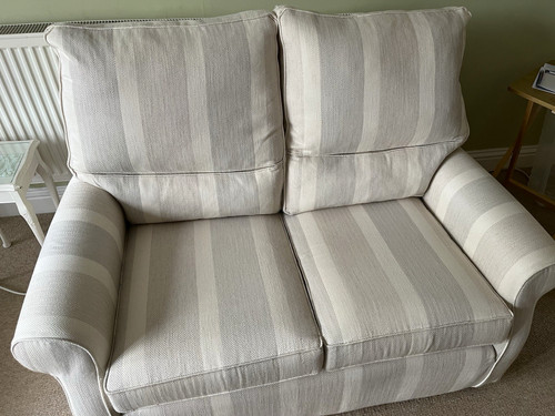 Modern seater beige cream - 2,