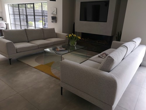 Kings grey sofa set 100 - grey,