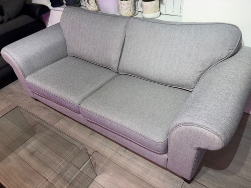 Grey sofa seater - sofa, 3