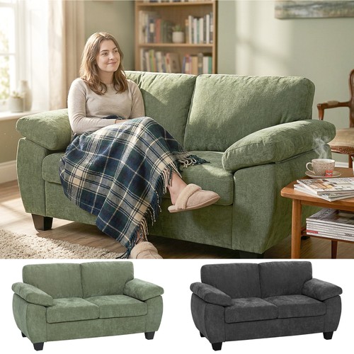 Seater sofa chenille - 2,