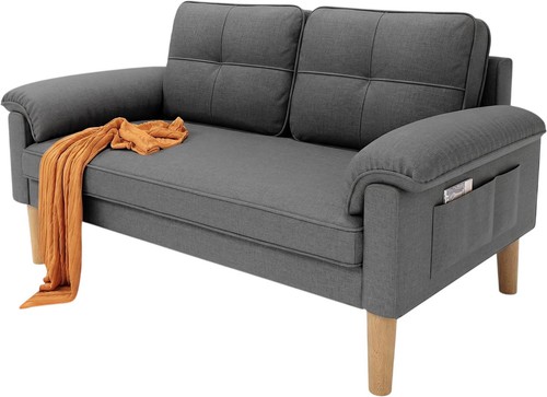 Xbro modern seater - 2, grey