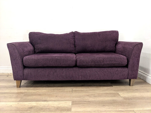 Sofa seater purple fleck - seater,