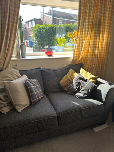 Two sofas for sale - -, in