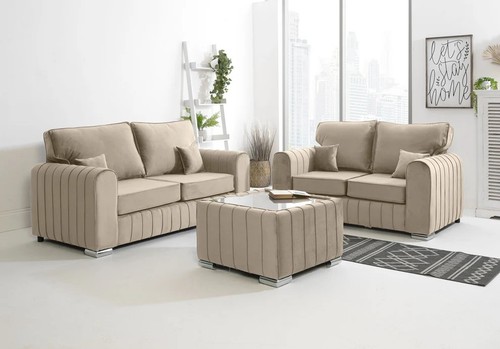 Lilly sofa set luxury 2 - set,