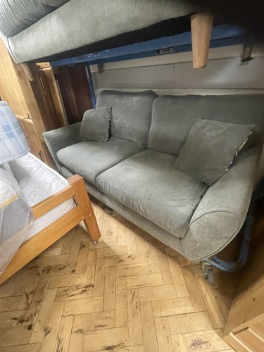 Grey 2x2 seater sofas - , sale