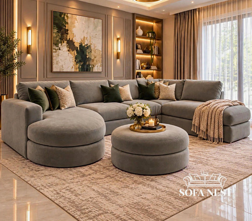Sofa nest shape - nest, u-shape