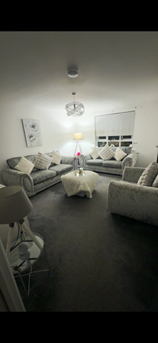 Dfs seater crushed velvet - dfs,