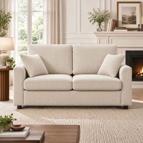Seater sofa corduroy small - sofa,,