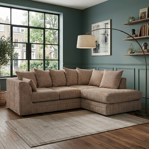 Lshape corner sofa seater - sofa, 2