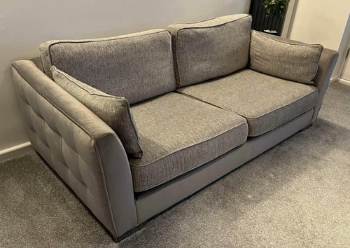 Dfs fabric sofa - dfs, 3