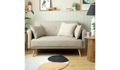Evie fabric seater sofa - 2,