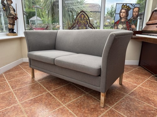 Danish seater sofa - sofa, ex