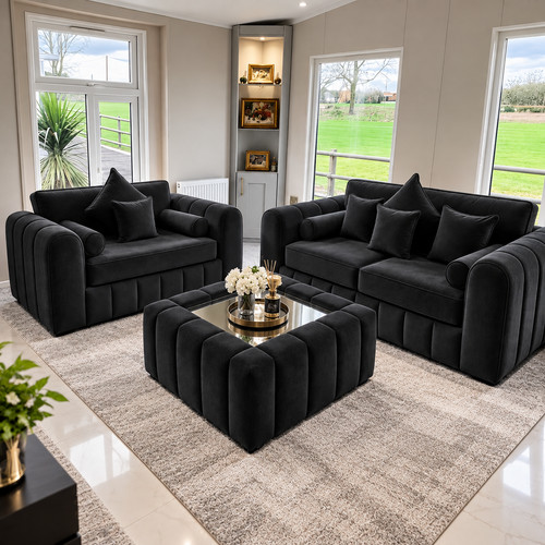 Lilly seater sofa set - 3+2+1,