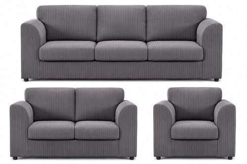 Seater jumbo cord fabric - 3+2+1,