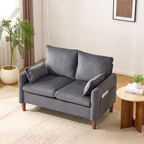 Vingli corduroy small seater - small, 2