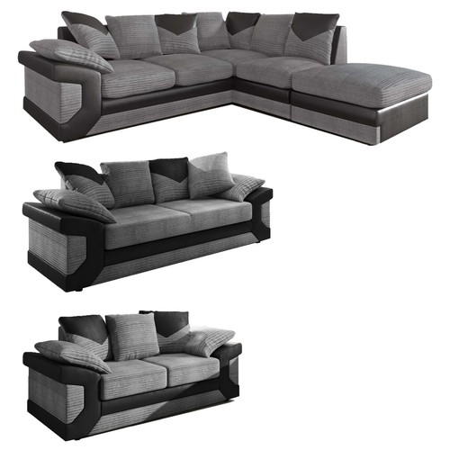 Dino black grey large - black,