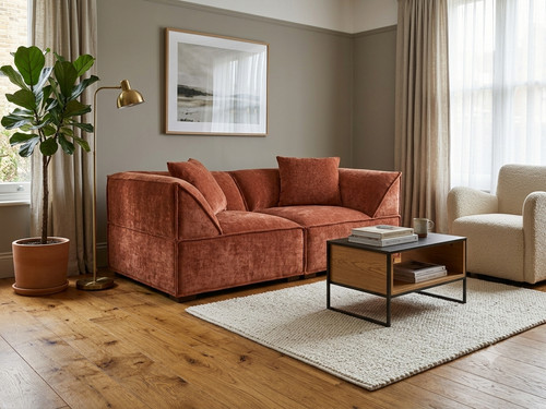 Luxury seater velvet - luxury, 2