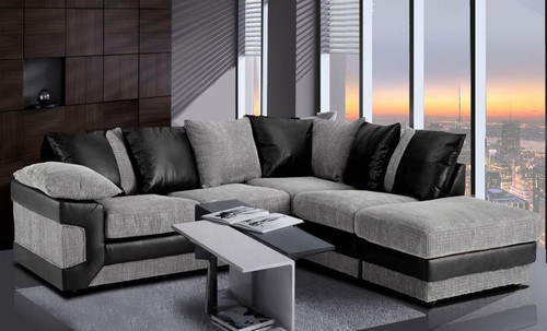 New amara corner sofa - new, jumbo