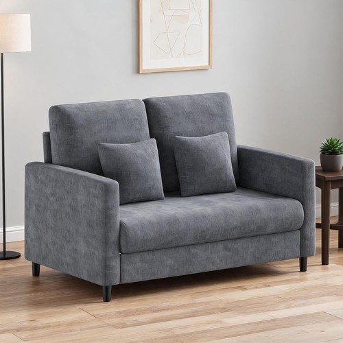 Seater mid century fabric - seater,