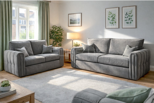 Sofa set 2 3 seater - 3+2,