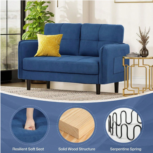Seater sofa small fabric - sofa,