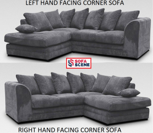 Jumbo cord corner - corner, sofa