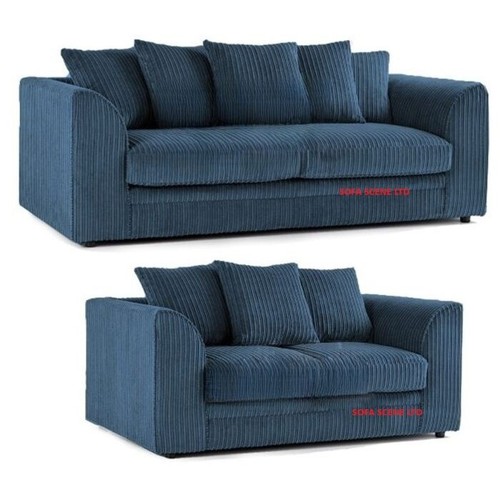 Midnight blue jumbo cord - midnight,