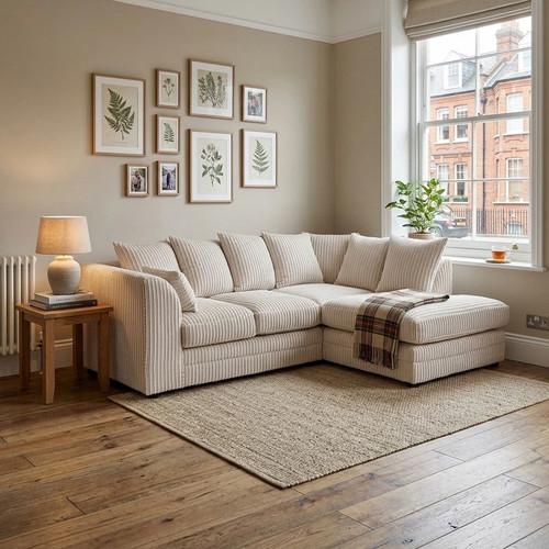Corner sofa seated - corner, 4