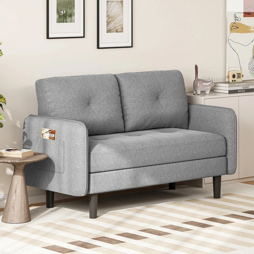 Seater sofa small - small, fabric