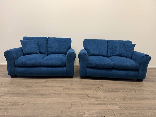 Taylor blue fabric - blue, &