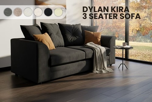 Sale seater dylan grey - 3,