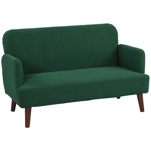 Homcom seater sofa with - 2,