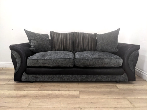 Sofa seater dfs - dfs, black