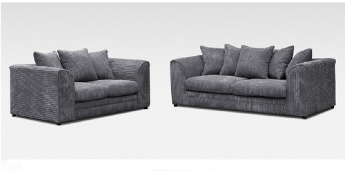 Cord corner sofa jumbo - sofa,
