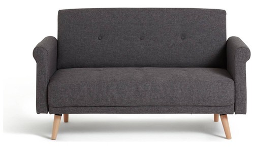 Evie fabric seater sofa - fabric, a