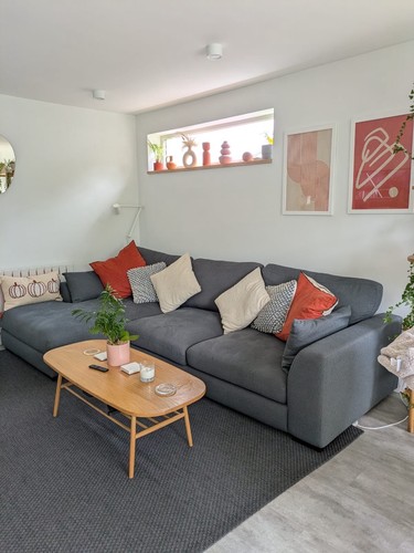 Dfs sofa grey - dfs,