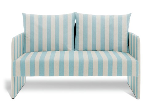 Argos blue white striped - argos,