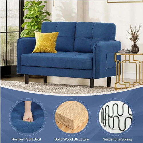 Seater sofa small fabric - 2-seater,
