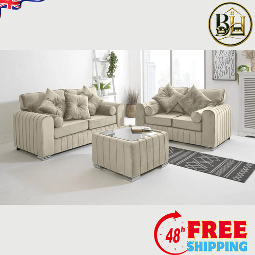 Lilly fullback sofa seater - fullback, 3+2