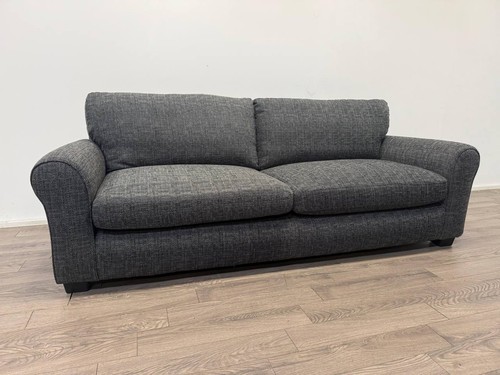 Lisbon charcoal fabric - charcoal,