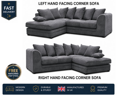 Jumbo cord corner - jumbo,