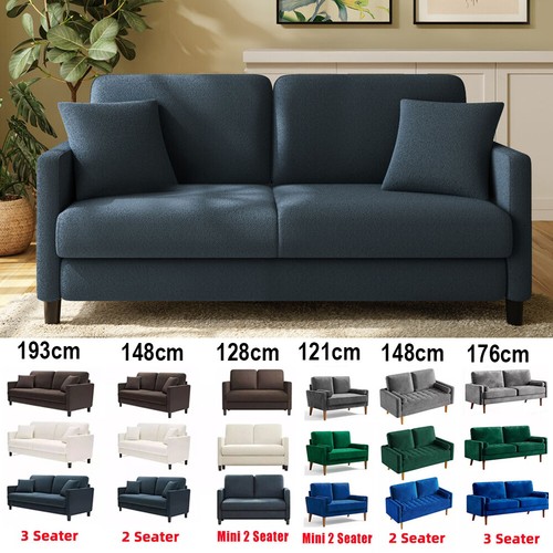 Modern seater teddy velvet - 3,