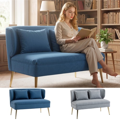 Seater sofa with wing - seater, back