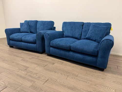 Taylor blue fabric and 2 - fabric,