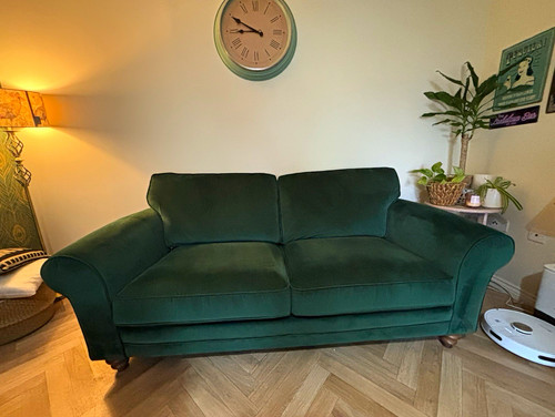 Dfs green velvet - green,