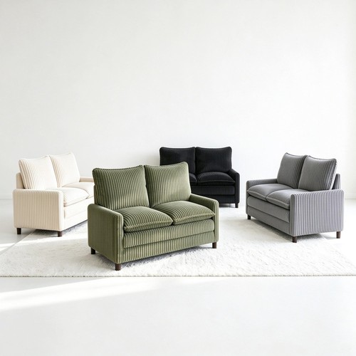 Seater sofa modern - 2, fabric