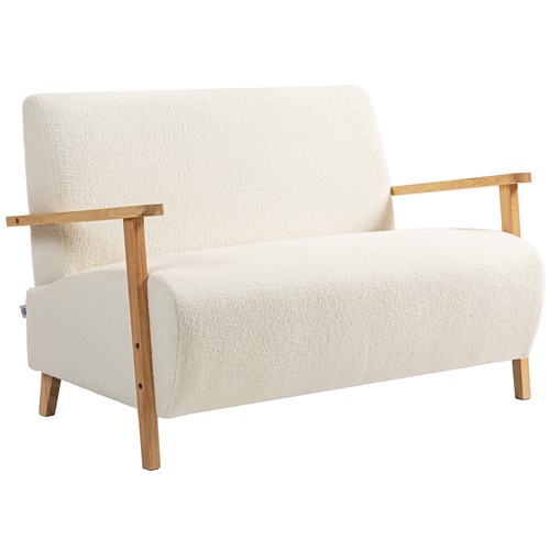 Small sherpa fabric seater - sherpa,